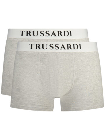PÁNSKÉ ŠEDÉ BOXERKY TRUSSARDI
