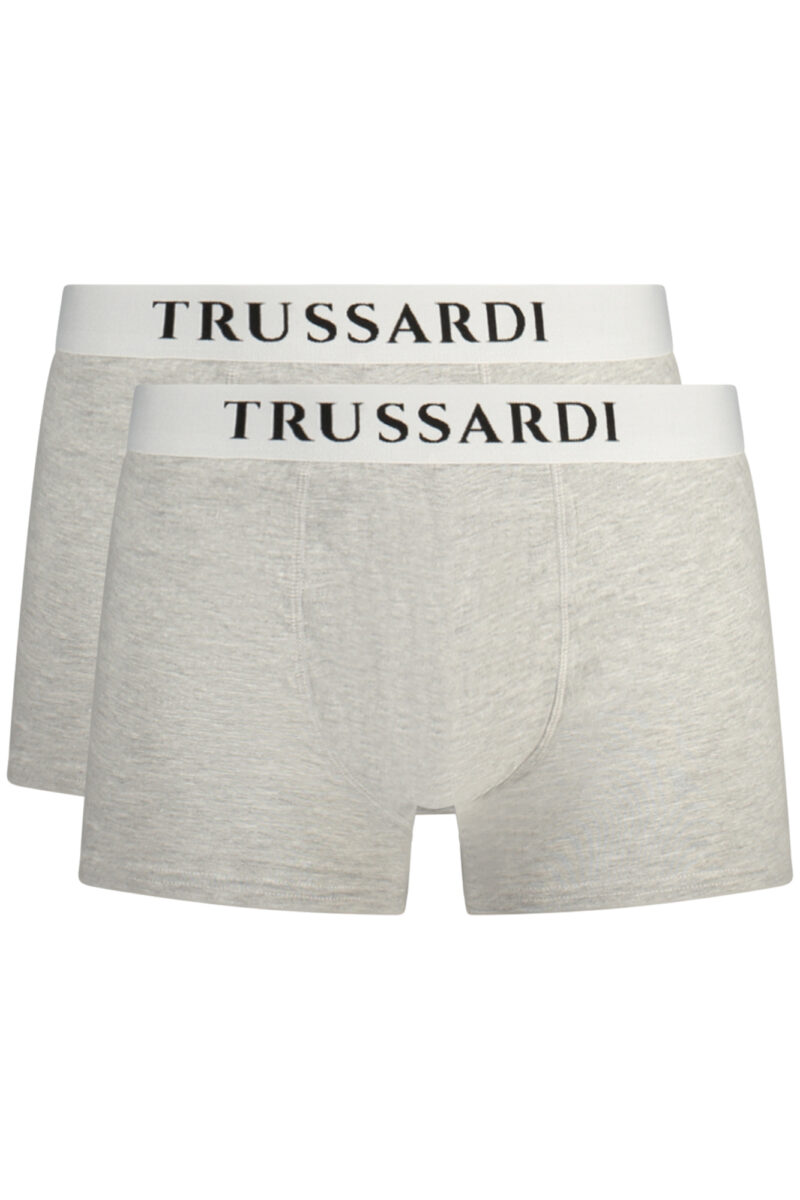 PÁNSKÉ ŠEDÉ BOXERKY TRUSSARDI