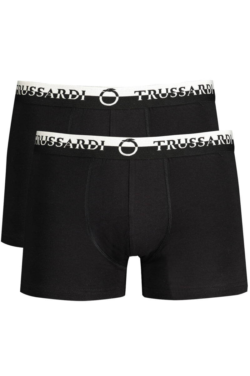 TRUSSARDI PÁNSKÉ BOXERKY ČERNÉ