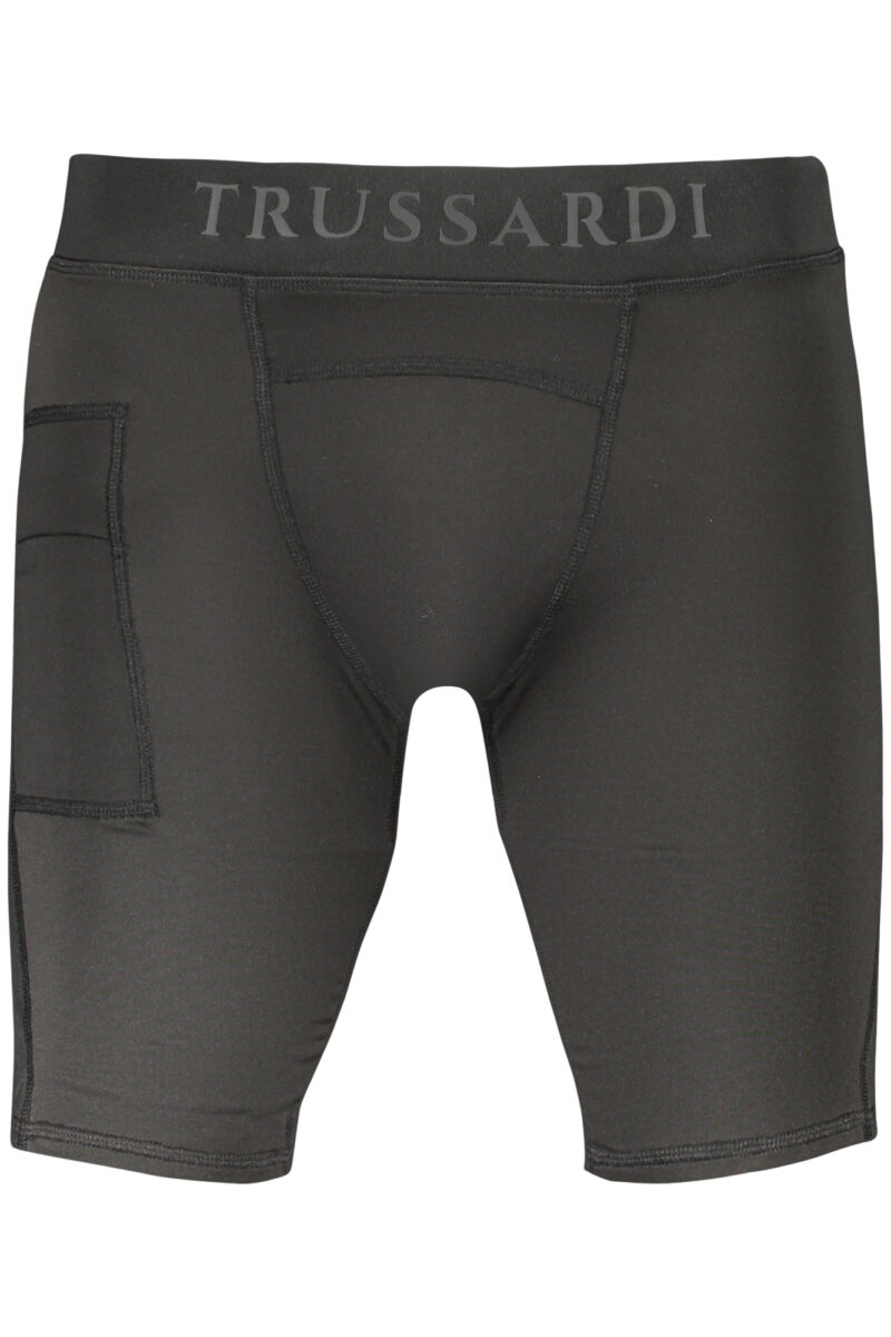 TRUSSARDI PÁNSKÉ LEGÍNY ČERNÉ