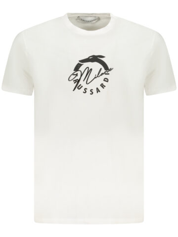 Trussardi Herren T-Shirt Kurzarm Weiß