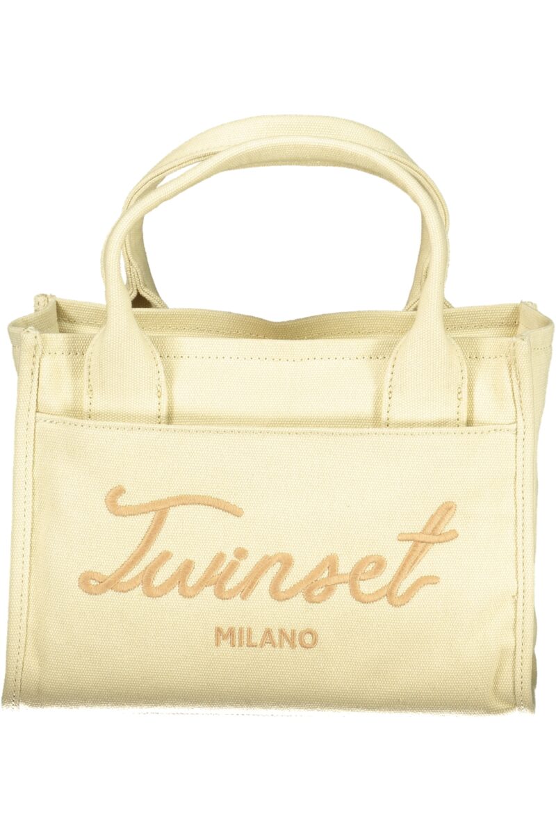 TWINSET DÁMSKÁ KABELKA BÉŽOVÁ