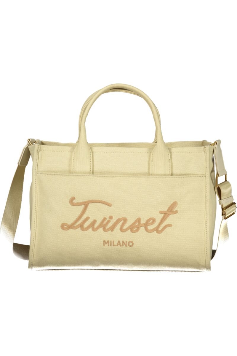 TWINSET DÁMSKÁ KABELKA BÉŽOVÁ