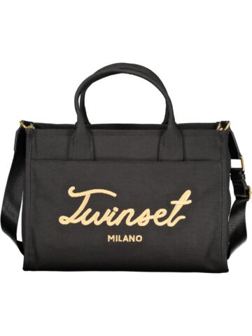 TWINSET DÁMSKÁ KABELKA ČERNÁ
