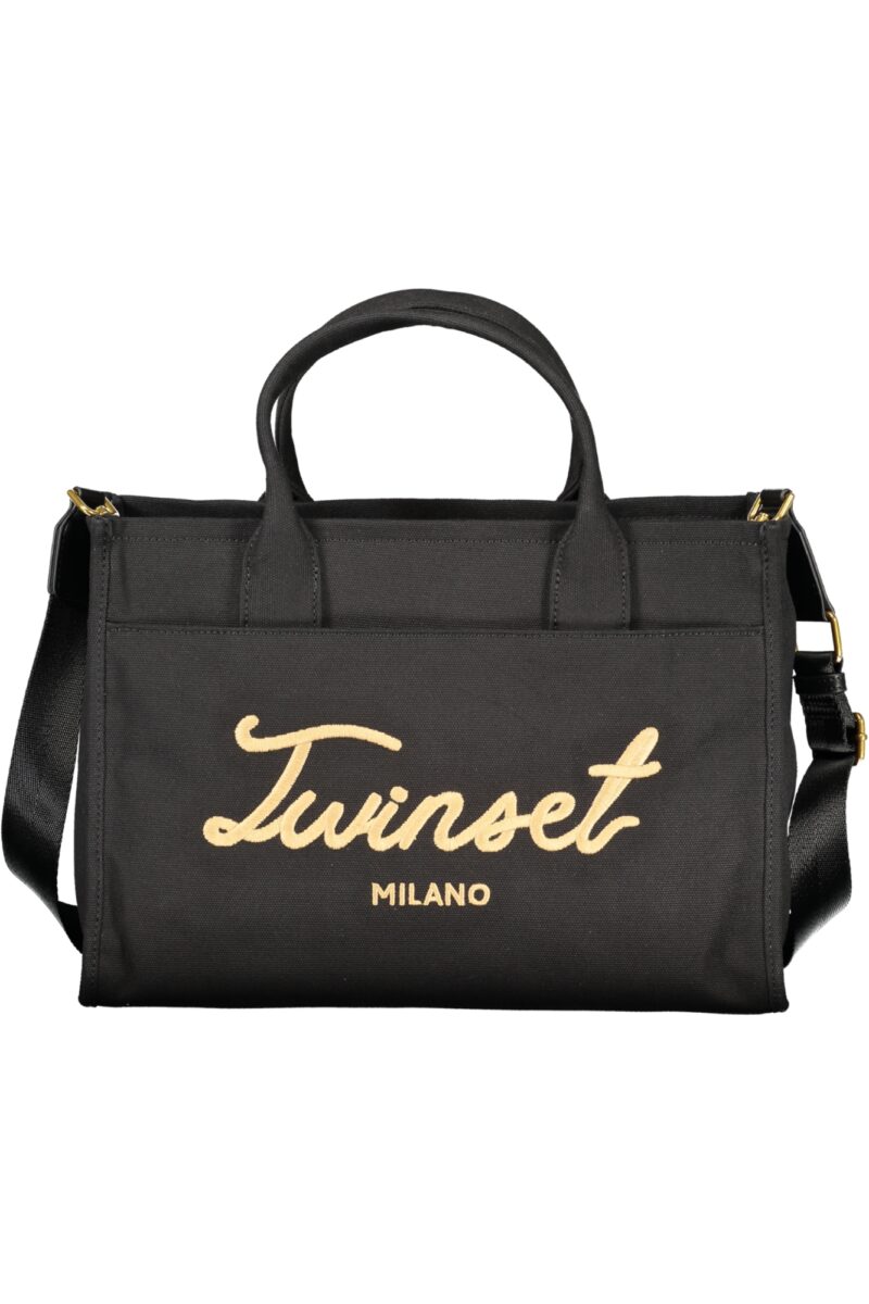 TWINSET DÁMSKÁ KABELKA ČERNÁ