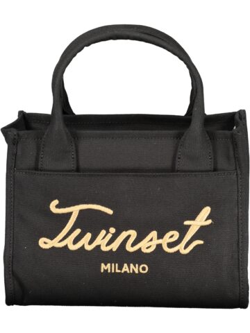 TWINSET Damen Handtasche Schwarz