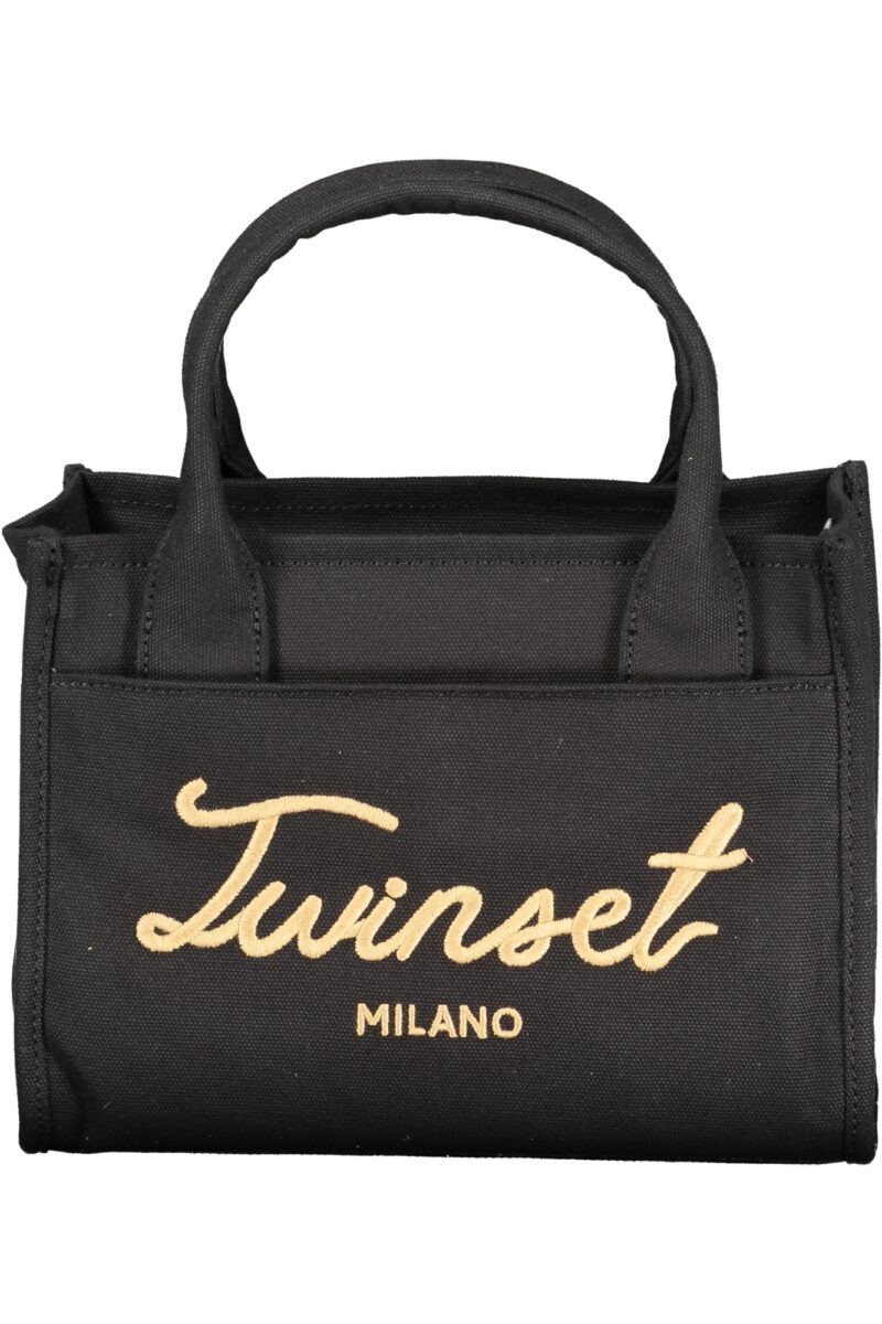 TWINSET Damen Handtasche Schwarz