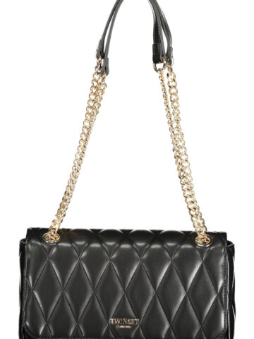 TWINSET Damen Handtasche Schwarz