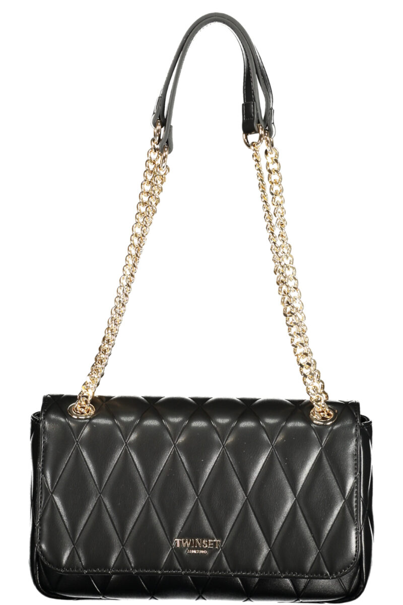 TWINSET Damen Handtasche Schwarz