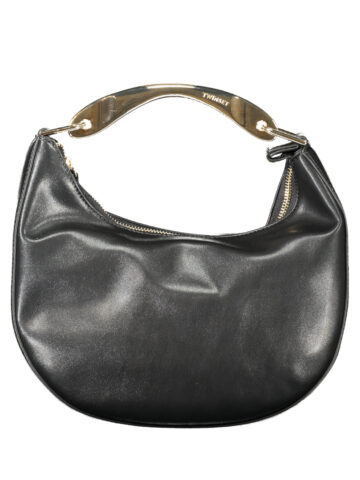 Twinset Damen Handtasche Schwarz