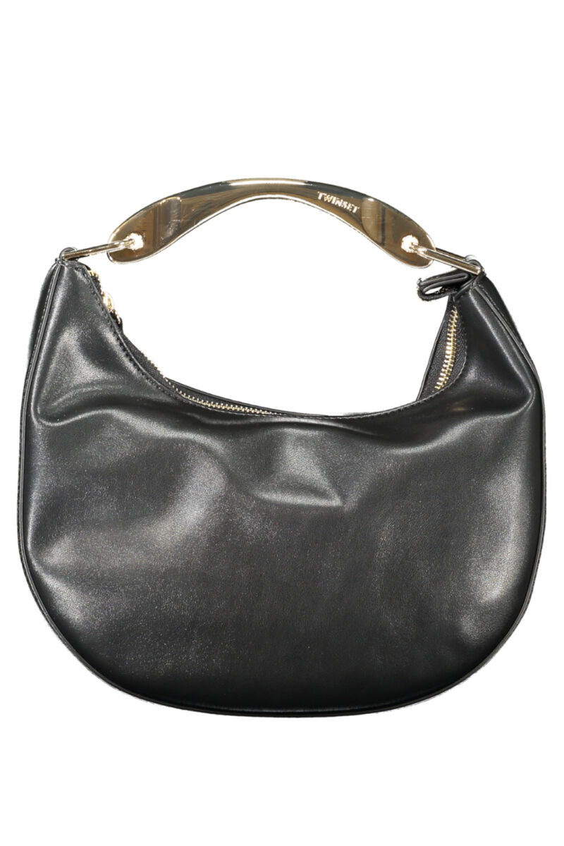 Twinset Damen Handtasche Schwarz