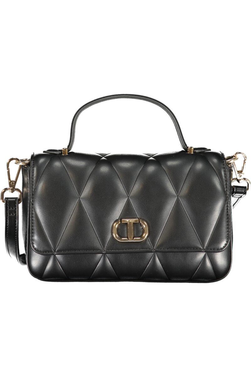 TwinSet Damen Umhängetasche Schwarz