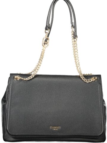 TWINSET Damen Handtasche Schwarz