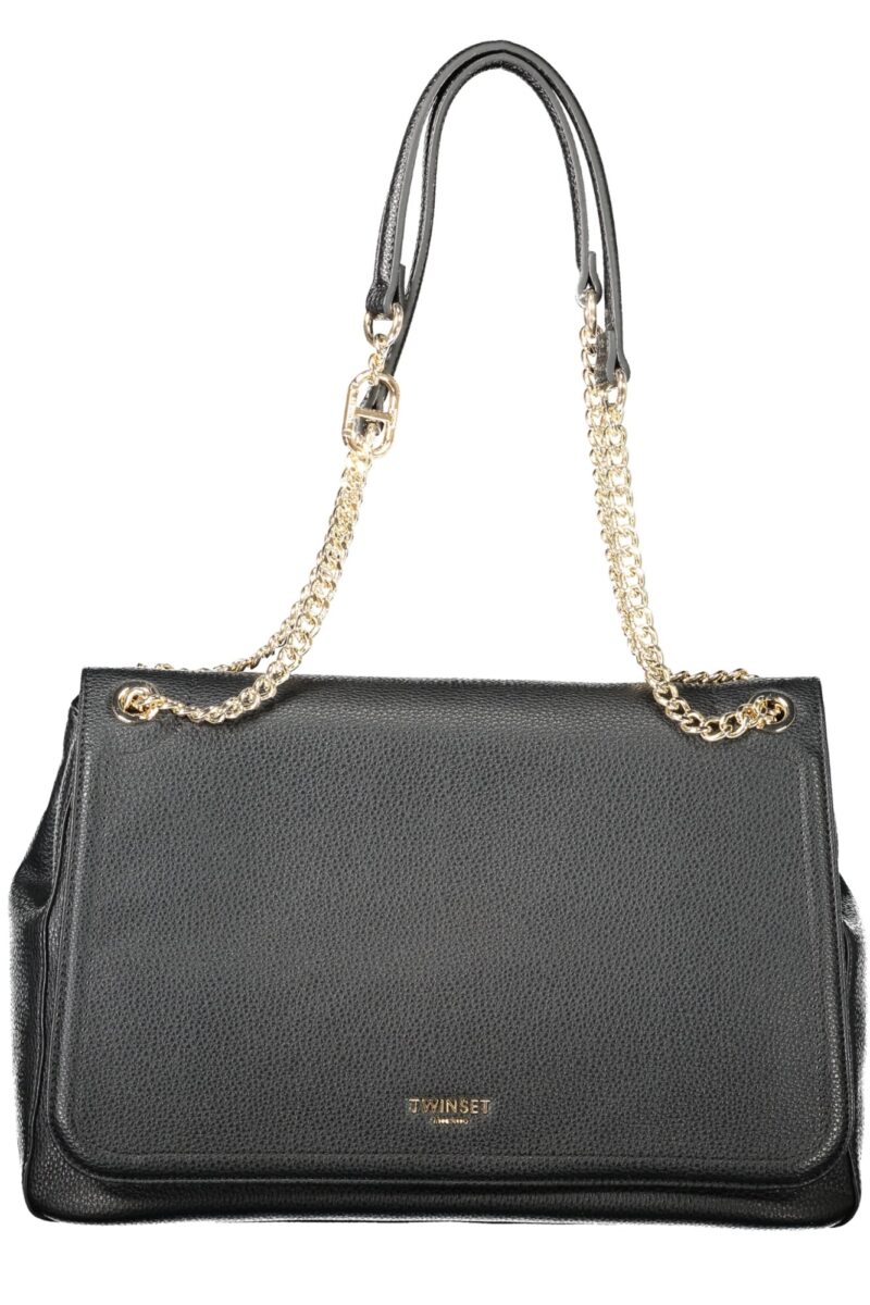TWINSET Damen Handtasche Schwarz