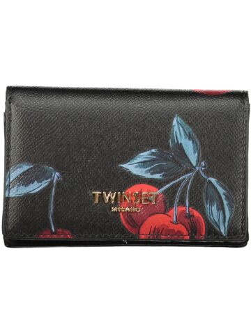 TWINSET DÁMSKÁ PENĚŽENKA ČERNÁ