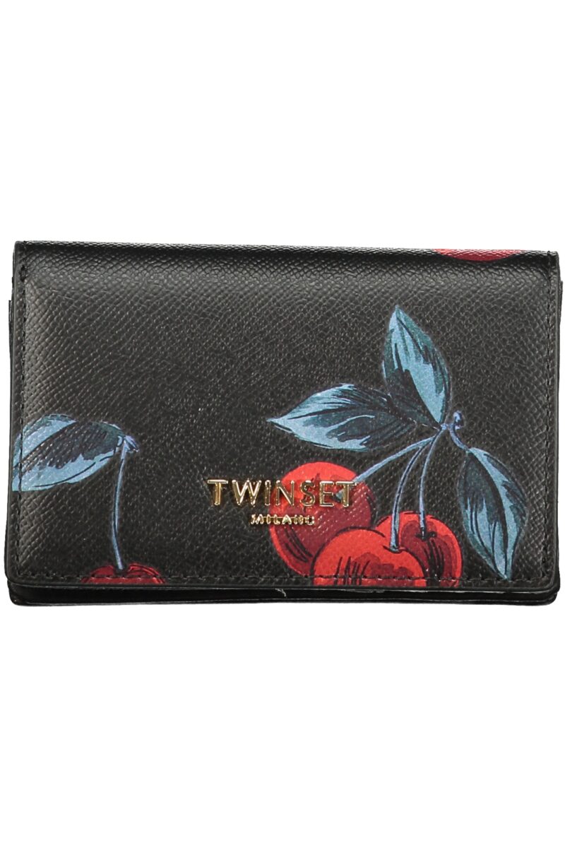 TWINSET DÁMSKÁ PENĚŽENKA ČERNÁ