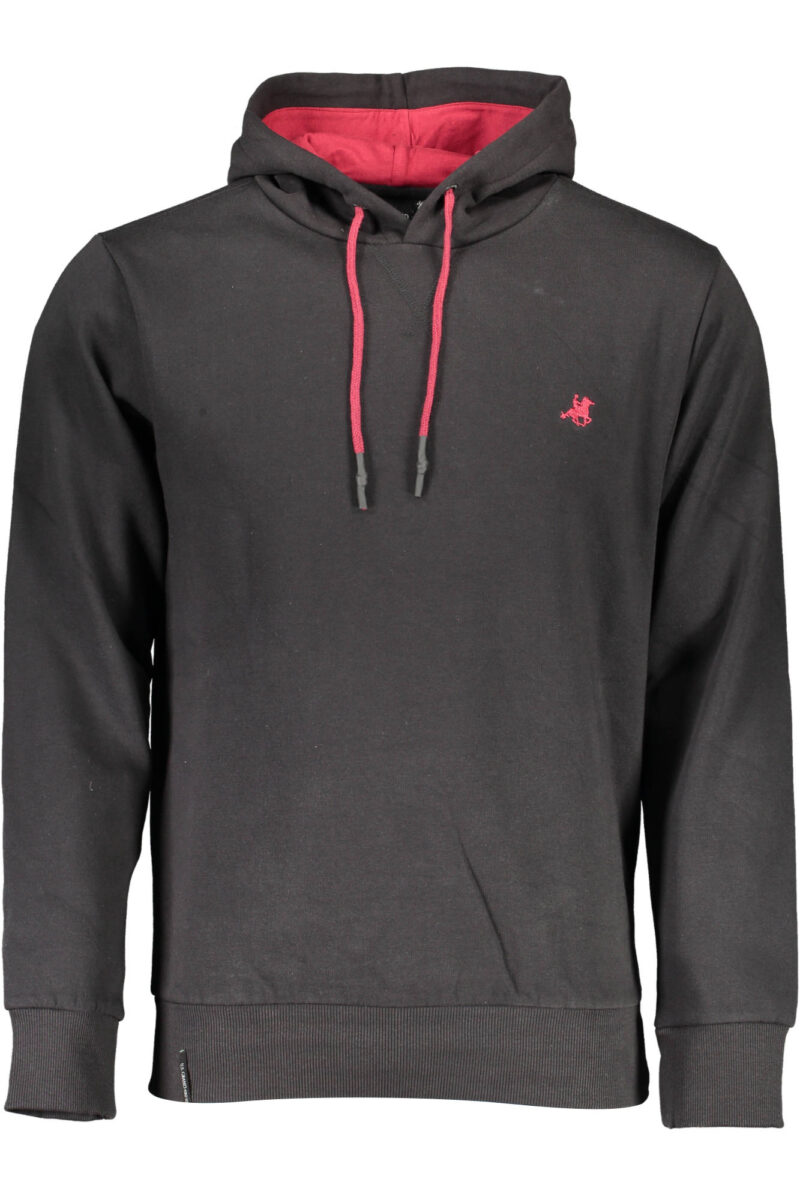 U.S. GRAND PÁNSKÁ ČERNÁ MIKINA BEZ ZIPU