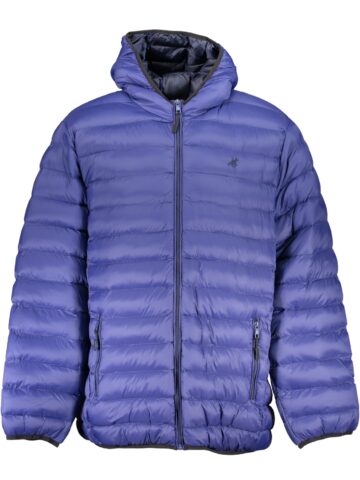 US GRAND Herren Jacke Blau