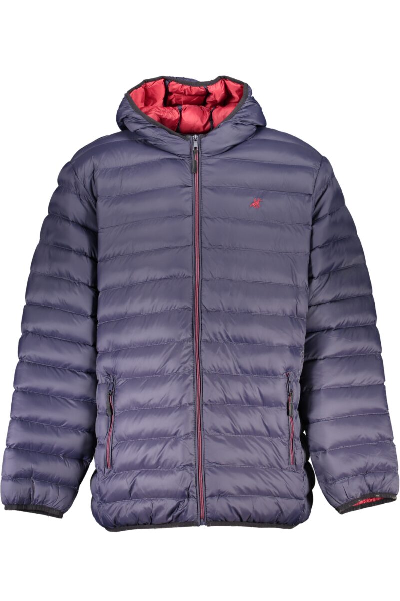 US GRAND Herren Jacke Blau