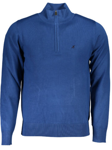 US Grand Herren Pullover Blau