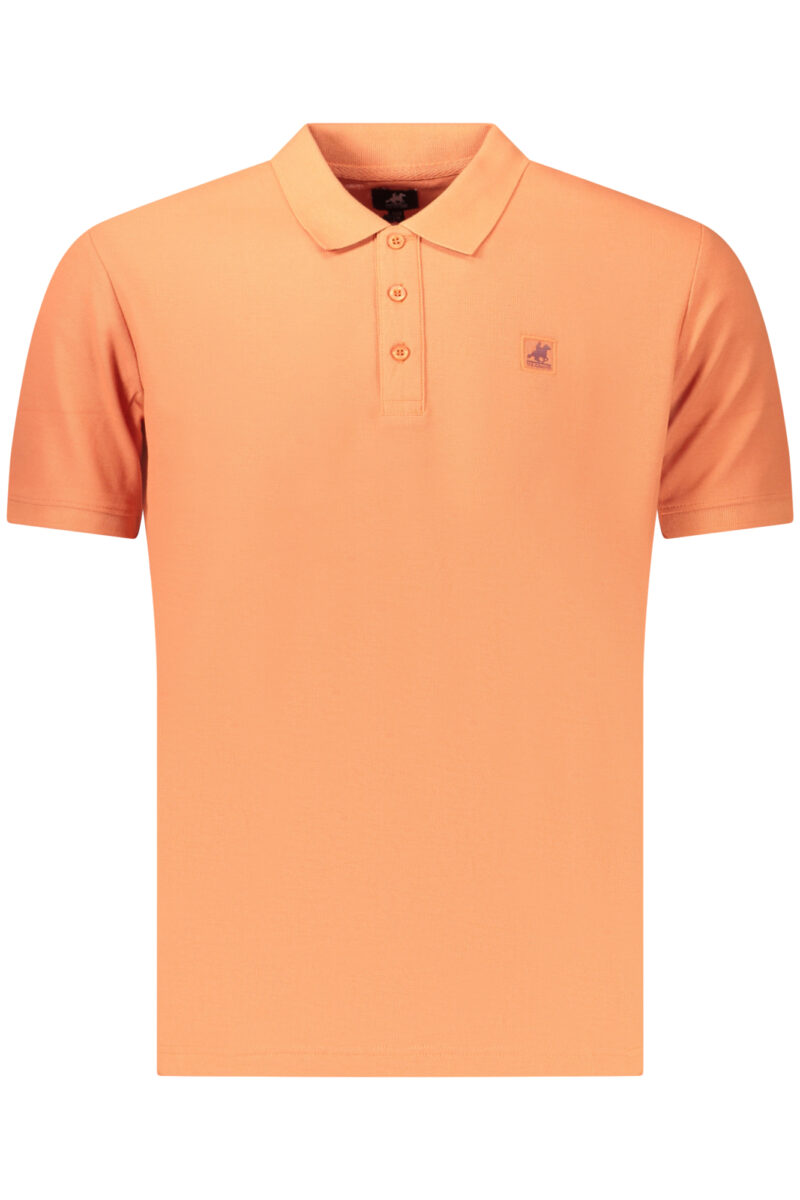 US GRAND PÁNSKÉ POLO S KRÁTKÝM RUKÁVEM ORANŽOVÉ