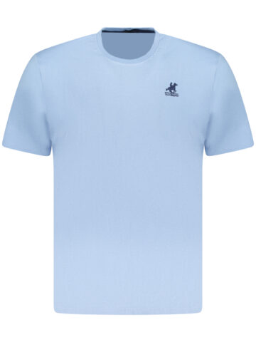 US GRAND Herren T-Shirt Kurzarm Blau