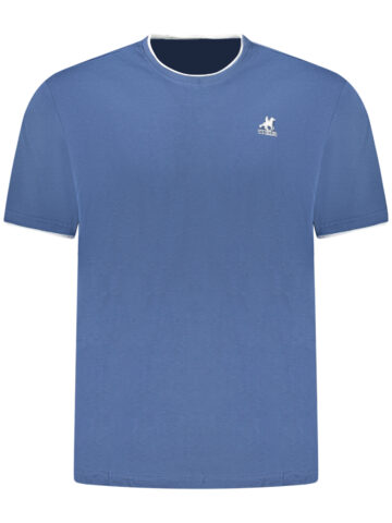 US GRAND Herren T-Shirt Kurzarm Blau