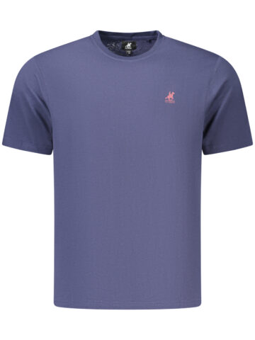 US GRAND PÁNSKÉ MODRÉ TRIČKO S KRÁTKÝM RUKÁVEM