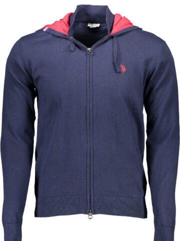 U.S. POLO ASSN. PÁNSKÁ KARDIGÁN MODRÝ