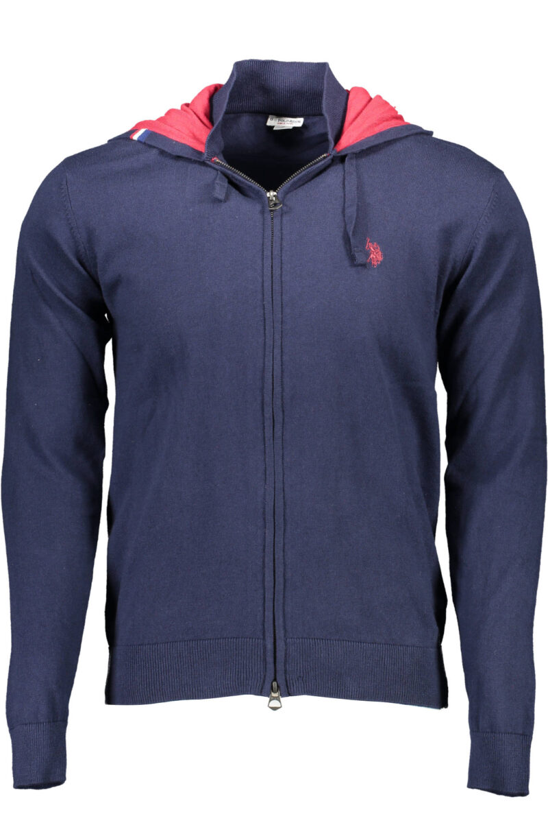 U.S. POLO ASSN. PÁNSKÁ KARDIGÁN MODRÝ
