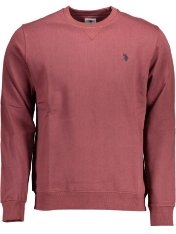US POLO ASSN. PÁNSKÁ FIALOVÁ MIKINA