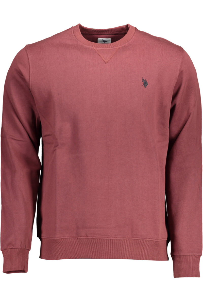 US POLO ASSN. PÁNSKÁ FIALOVÁ MIKINA