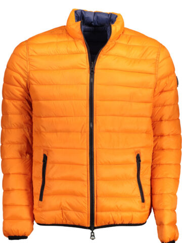 US POLO ASSN. Herren-Jacke orange