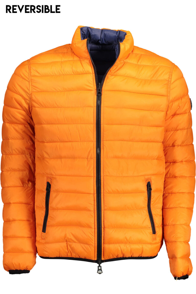 US POLO ASSN. Herren-Jacke orange