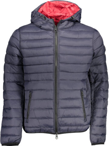 US POLO ASSN. PÁNSKÁ MODRÁ BUNDA