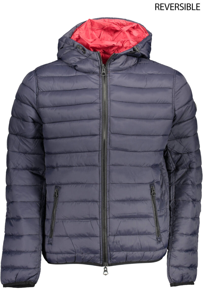 US POLO ASSN. PÁNSKÁ MODRÁ BUNDA