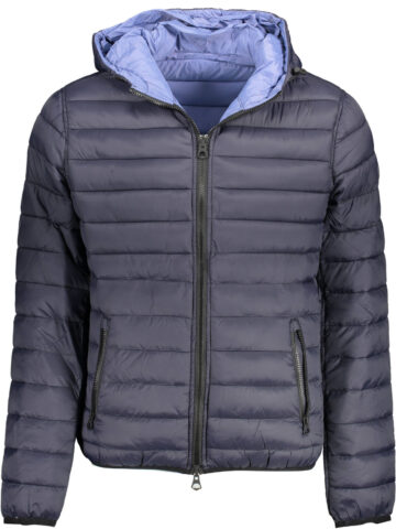 US POLO ASSN. PÁNSKÁ MODRÁ BUNDA