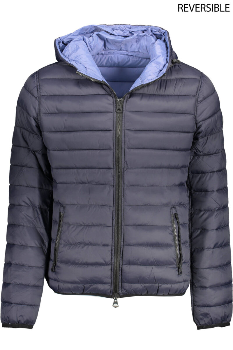 US POLO ASSN. PÁNSKÁ MODRÁ BUNDA