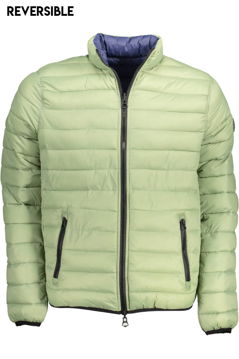 US POLO ASSN. BUNDA PÁNSKÁ ZELENÁ