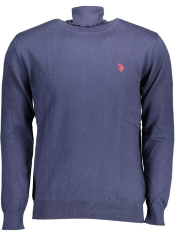 U.S. POLO ASSN. PÁNSKÝ MODRÝ ROLNĚK