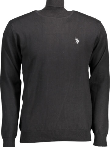 US POLO ASSN. PÁNSKÝ ČERNÝ ROLAK