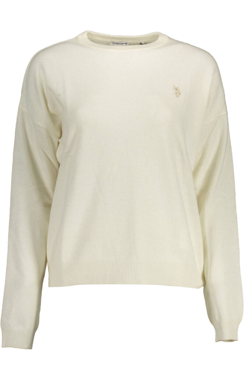 US POLO ASSN. DÁMSKÉ BÍLÉ TRIČKO