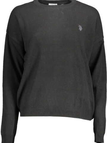 US POLO ASSN. Damen-Shirt schwarz