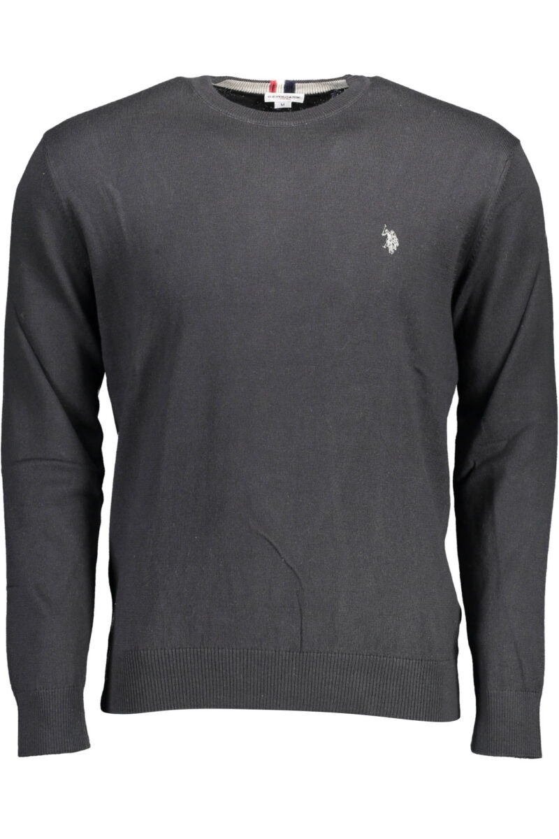 U.S. POLO ASSN. PÁNSKÉ ČERNÉ TRIČKO