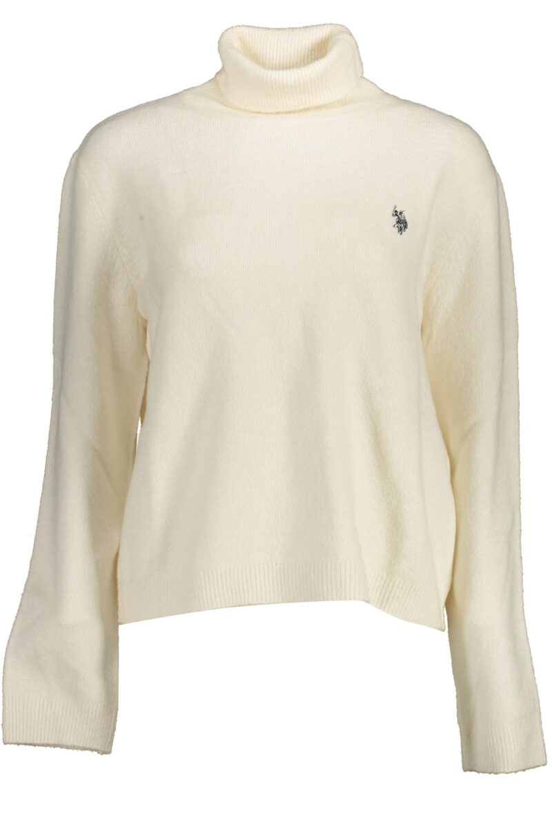 US POLO ASSN. DÁMSKÝ BÍLÝ SVETR
