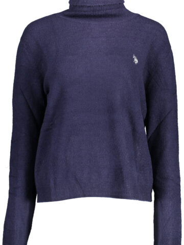 US POLO ASSN. DÁMSKÝ MODRÝ SVETR
