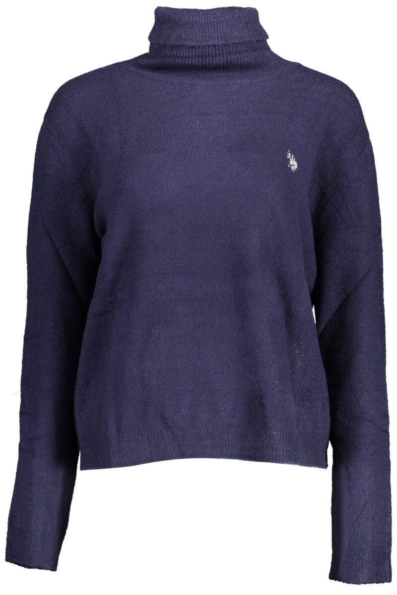 US POLO ASSN. DÁMSKÝ MODRÝ SVETR