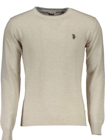 U.S. POLO ASSN. PÁNSKÝ BÉŽOVÝ SVATER