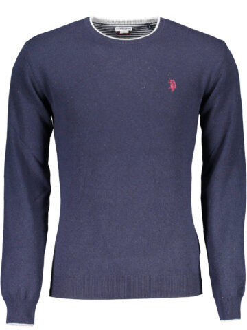 U.S. POLO ASSN. PÁNSKÁ MODRÁ SVETR