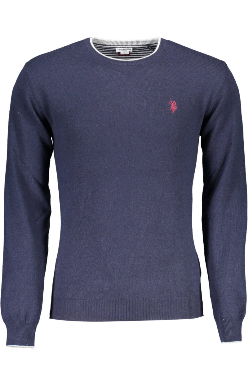 U.S. POLO ASSN. PÁNSKÁ MODRÁ SVETR